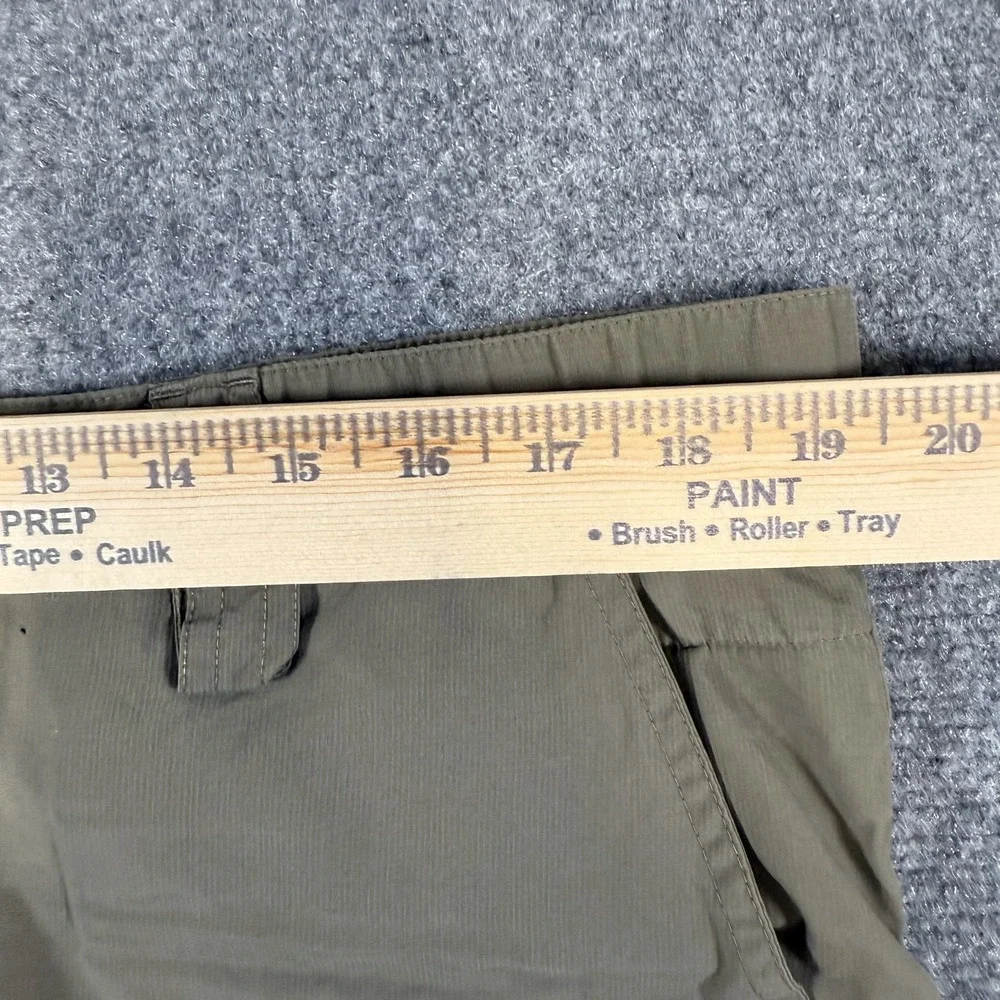 The North Face Shorts Mens Large Brown Lightweight Outdoors‎ Hiking Cargo Nylon